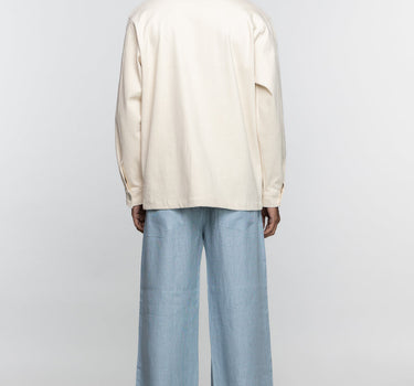 Beige Shacket