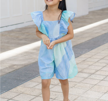 Painted Pathways Junior Romper