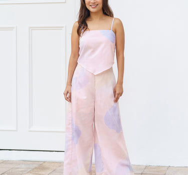 Painted Pathways Scarf Top