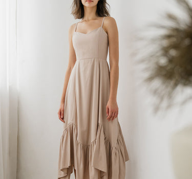 Peaks And Troughs Dress