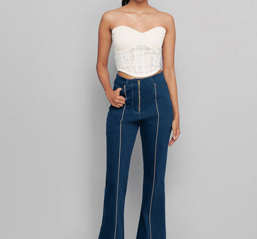 Staple Smock Ivory Corset