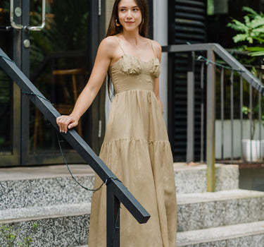 Ruby Rouge Corset Dress