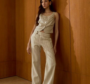Striped Trousers