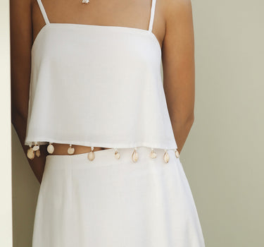 Shell Belle Top