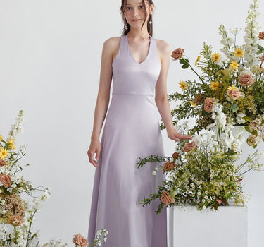 State Of Grace Halter Dress