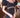 Fiona Dress - Black Polka