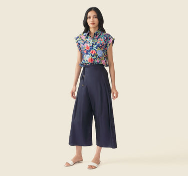 Silk Fisherman Pants