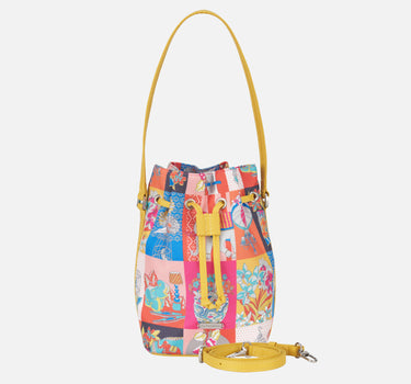 JT Surawong Silk Mini Drawstring Bag