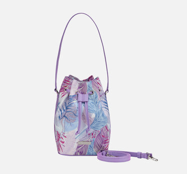 Mini Drawstring Bag Leave The Leaves