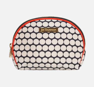 Coin Card Purse Dot B&W