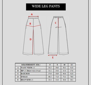 Hill Tribe Silk Twill Wide Leg Pants