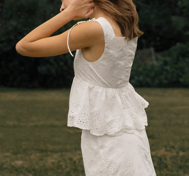 Vellure Scallop Skorts