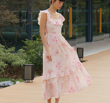 Wildflower Waltz Dress