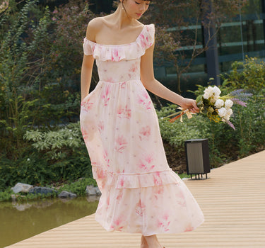 Wildflower Waltz Dress