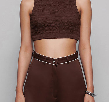 Smock Ring Top