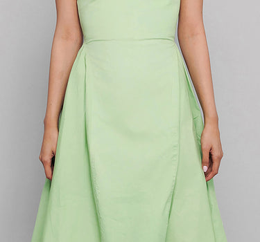 Matcha Sunny Dress