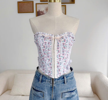 Daria Top - White Floral