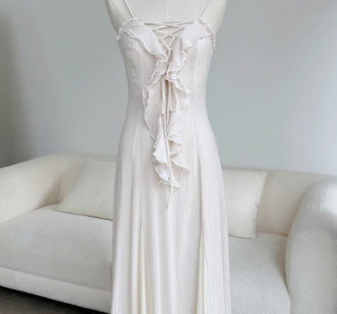 Velena Dress - Beige