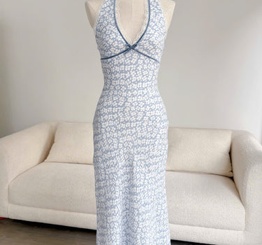 Endie Dress - Blue Daisy