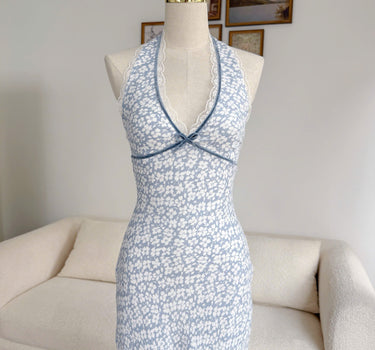 Endie Dress - Blue Daisy