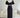Fiona Dress - Black Polka