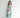 Helly Dress - Mist Blue