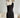 Kira Dress - Noir Satin