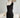 Kira Dress - Noir Satin