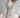 Selene Dress - Rose on Blue