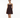 Flared-Skirt Mini Dress
